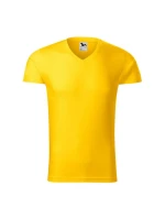 Slim Fit tričko s výstřihem do V M model 18010148 pánské - Malfini Slim Fit tričko s výstřihem do V M model 18010148 pánské - Malfini