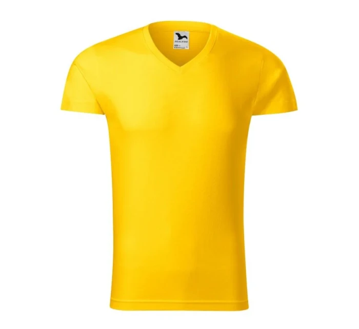 Slim Fit tričko s výstřihem do V M model 18010148 pánské - Malfini Slim Fit tričko s výstřihem do V M model 18010148 pánské - Malfini