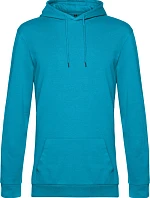 B&C #Hoodie Pánska mikina s kapucňou 01.U03W hawaiian blue