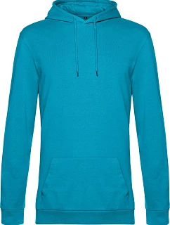 B&C #Hoodie Pánska mikina s kapucňou 01.U03W hawaiian blue
