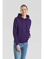 Classic LadyFit Hooded Sweat Dámská mikina s kapucí model 22536344 red - Fruit of the Loom Classic LadyFit Hooded Sweat Dámská mikina s kapucí model 22536344 red - Fruit of the Loom