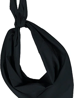 K-up KP 064 Šatka „Fiesta“ 20.0064 čierna