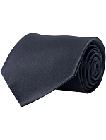 Korntex KXTIE8 Klasická kravata 76.TIE8 čierna Korntex KXTIE8 Klasická kravata 76.TIE8 čierna