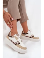 Dámské Tenisky Na Platformě Big Star Leopardí model 21706282 - Big Star Shoes