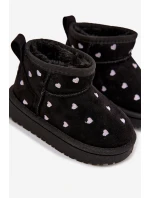 Dětské sněhule Černé model 21762632 - Boto Dětské sněhule Černé model 21762632 - Boto