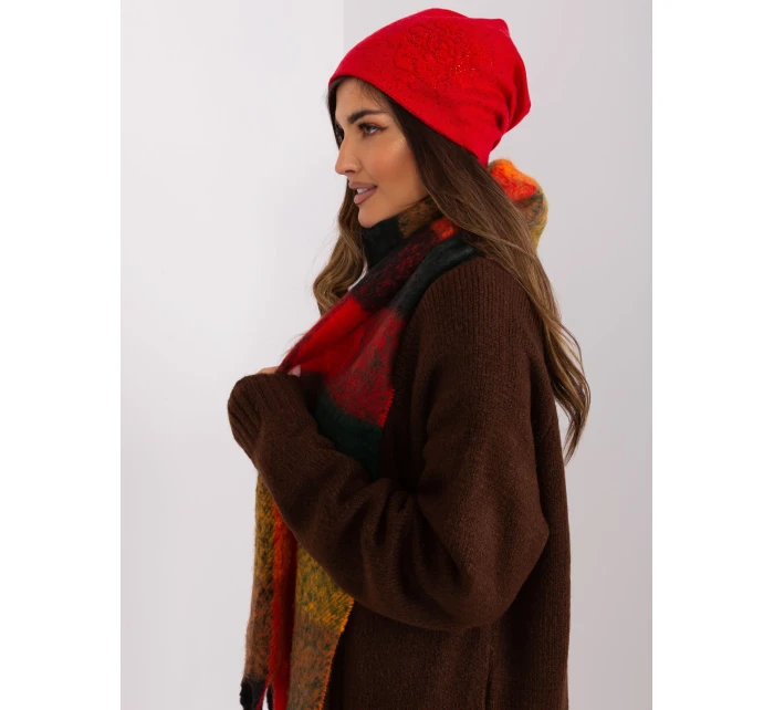 Czapka AT CZ model 18997467 czerwony - FPrice