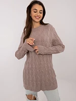 Jumper AT SW 2343.88 tmavo lila