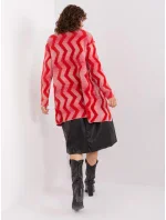 Sweter AT SW model 19011818 czerwony - FPrice