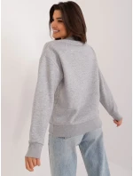 Bluza model 20170751 szary - FPrice Bluza model 20170751 szary - FPrice