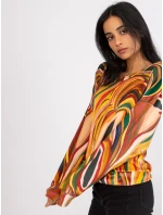 Blúzka DHJ BZ 6033.21P tmavo žltá Blúzka DHJ BZ 6033.21P tmavo žltá