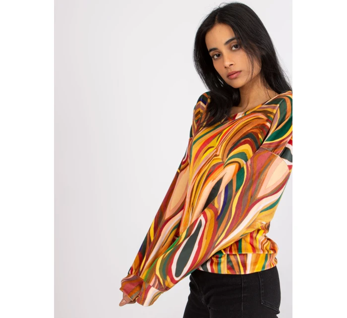 Blúzka DHJ BZ 6033.21P tmavo žltá Blúzka DHJ BZ 6033.21P tmavo žltá