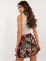 Sukňa DHJ SD 19865 5.70P čierna a červená