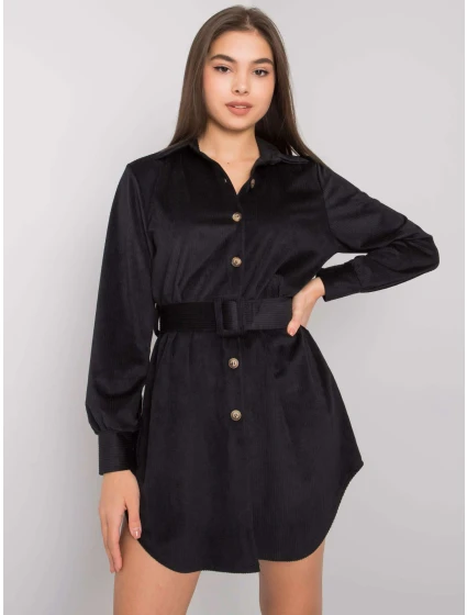 Šaty DHJ SK 10333.12P čierna Šaty DHJ SK 10333.12P čierna