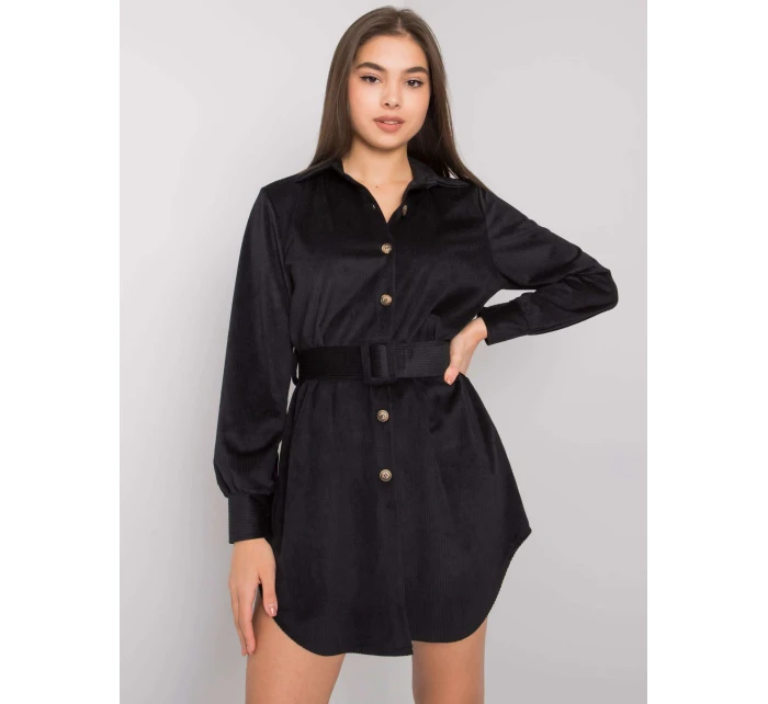 Šaty DHJ SK 10333.12P čierna Šaty DHJ SK 10333.12P čierna