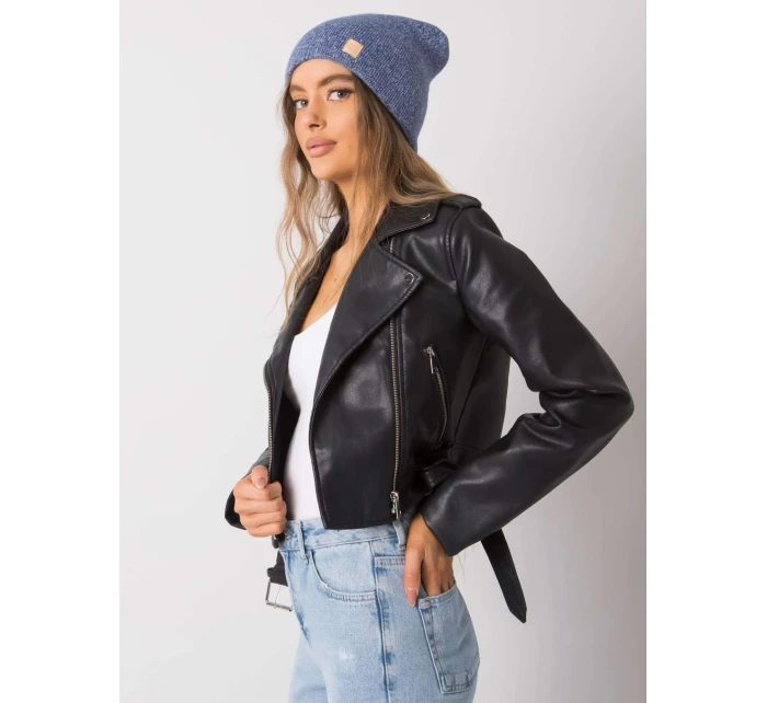 Dámska čiapka 6.15 tmavo modrá