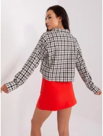Bunda LK KR 509432.27 čiernobielych Bunda LK KR 509432.27 čiernobielych