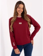 Mikina RV BL A868.46 maroon Mikina RV BL A868.46 maroon