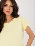 Blúzka RV BZ 8837.67 svetložltá