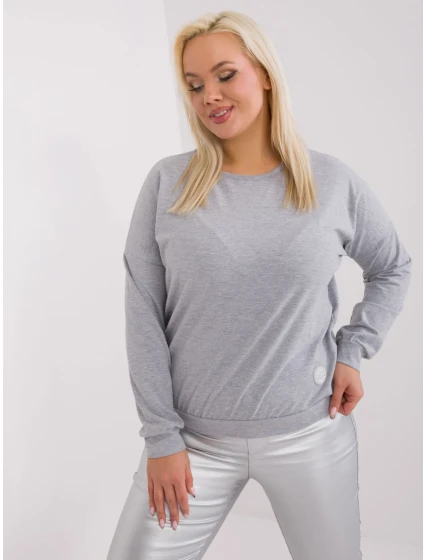 Blúzka RV BZ 9258.22 šedá Blúzka RV BZ 9258.22 šedá