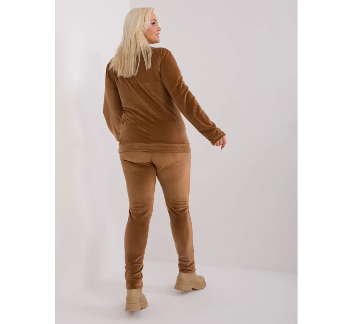 Súprava RV KMPL 6085.05 svetlohnedá