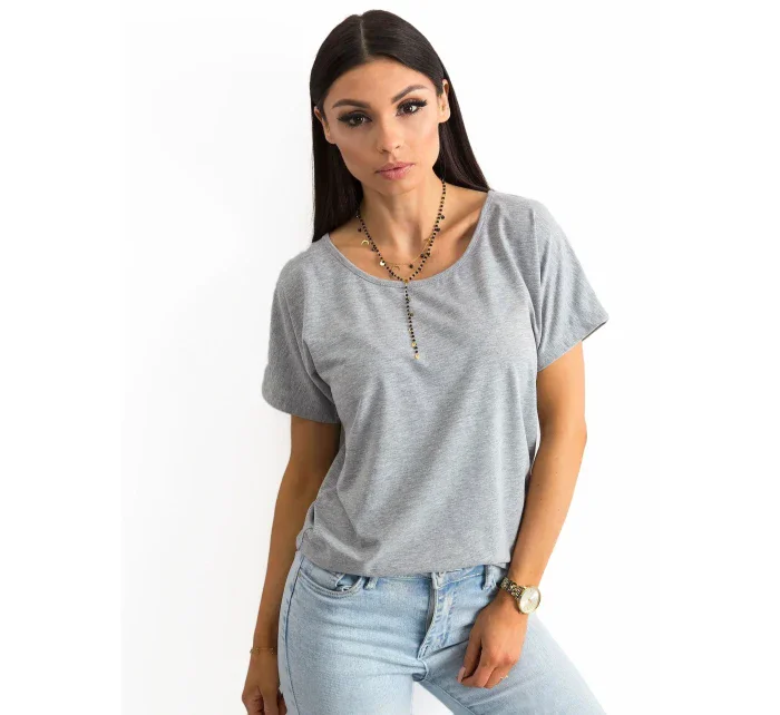 Tričko RV TS model 14825945 šedá - FPrice Tričko RV TS model 14825945 šedá - FPrice