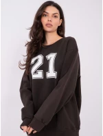 Bluza WT BL model 21859104 ciemny brązowy - FPrice