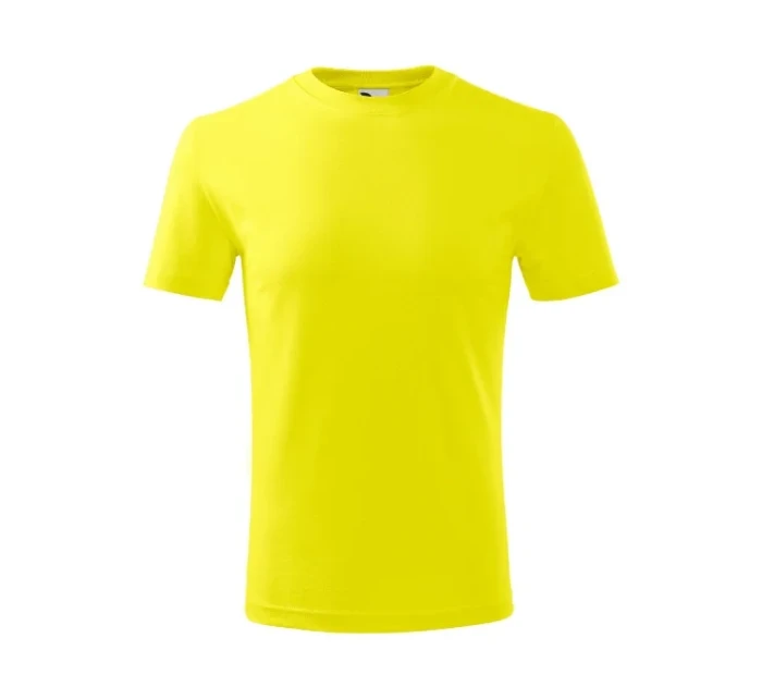 Classic New tričko dětské citronová