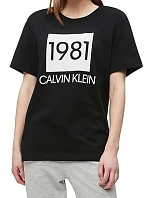 Dámske tričko s krátkym rukávom QS6343E-001 - Calvin Klein