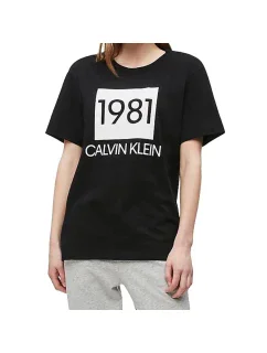 Dámske tričko s krátkym rukávom QS6343E-001 - Calvin Klein