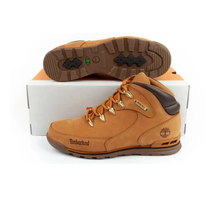 Pánské kotníkové boty Euro Rock M Světle Camel model 21835030 - Timberland Pánské kotníkové boty Euro Rock M Světle Camel model 21835030 - Timberland