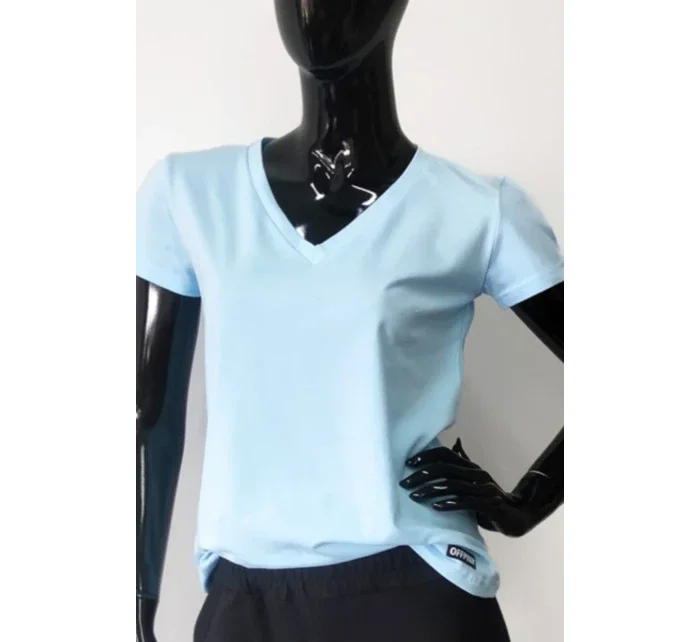 Dámská halenka s krátkým rukávem Dámská halenka s krátkým rukávem