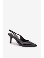 Lodičky s ihlovým podpätkom model 221165 Krok vo veľkom štýle