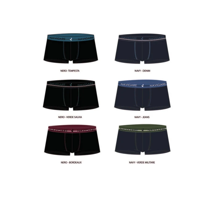Pánské boxerky model 22016247 - Navigare