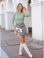Dámský svetr světle zelený Dstreet model 21964164 - FashionStreet