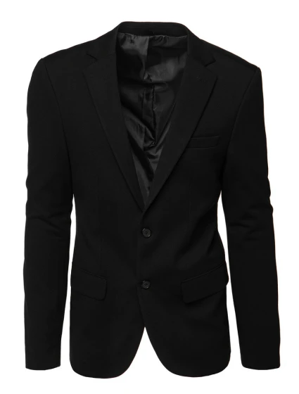 Pánské sako černé model 21981766 - Dstreet