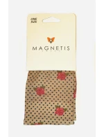 Dámske vzorované ponožky Magnetism lycra 20 den