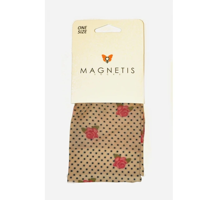 Dámske vzorované ponožky Magnetism lycra 20 den