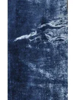 Dámský župan se zipem De Lafense 431 Velur M-4XL