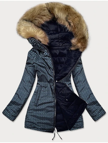 DWUSTRONNA DAMSKA KURTKA ZIMOWA model 21242805 - MHM