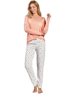 Dámske pyžamo 3231 Polly pink - TARO