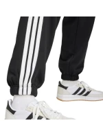 Adidas Essentials 3-Stripes Fleecové nohavice voľného strihu W JE1276 ženy Adidas Essentials 3-Stripes Fleecové nohavice voľného strihu W JE1276 ženy