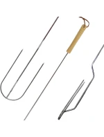 OHNIVÁ VIDLICA 100 CM S DREVENOU RUKOVÄŤOU OHNIVÁ VIDLICA 100 CM S DREVENOU RUKOVÄŤOU