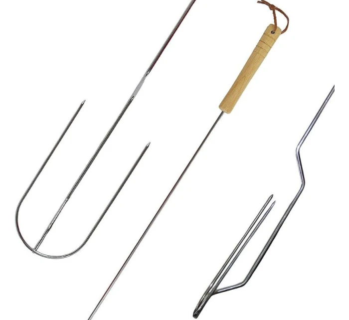 OHNIVÁ VIDLICA 100 CM S DREVENOU RUKOVÄŤOU OHNIVÁ VIDLICA 100 CM S DREVENOU RUKOVÄŤOU