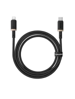 Kábel Baseus Dura typ C 20W 1m (čierny/zlatý)