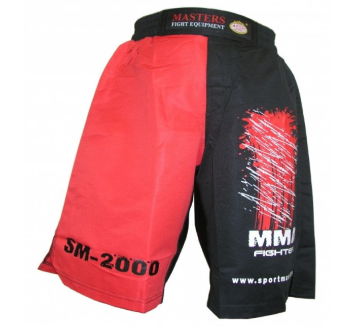 Pánské MMA šortky SM-2000 M 062000-M - Masters