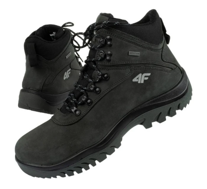 Pánske trekové topánky M OBMH205 22S - 4F