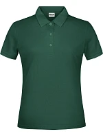 JN Dámské piqué polo 02.0 dark green model 22413875 - Daiber JN Dámské piqué polo 02.0 dark green model 22413875 - Daiber