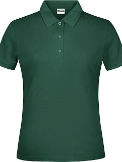 Daiber JN 791 Dámské piqué polo 02.0791 dark green