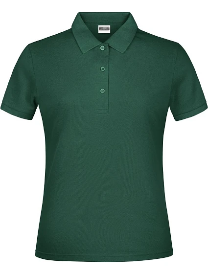 Daiber JN 791 Dámske polo tričko z piké 02.0791 tmavozelené Daiber JN 791 Dámske polo tričko z piké 02.0791 tmavozelené