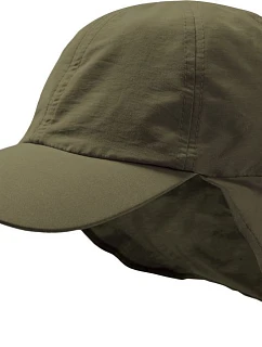 6 panelová kšiltovka s ochranou krku olive model 22479261 - Atlantis Headwear